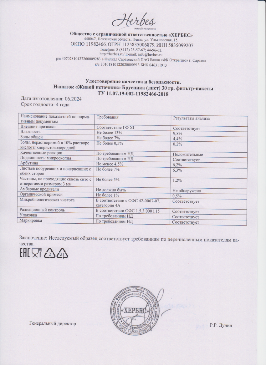 Паспорт №062024